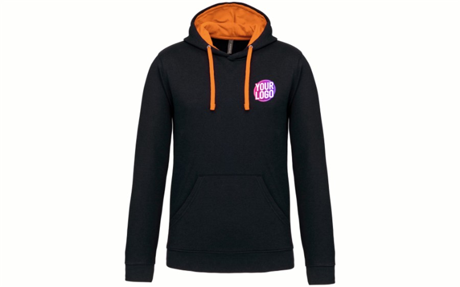 Sweat-shirt professionnel personnalisé broderie logo entreprise