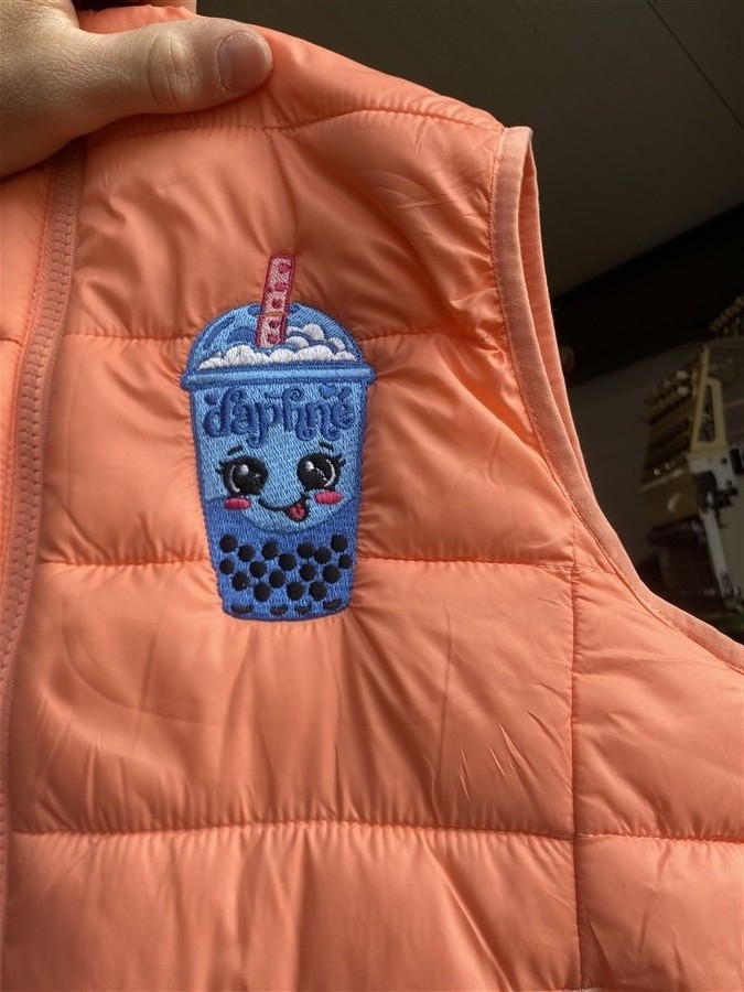 Broderie personnalisée Véti'Alpes