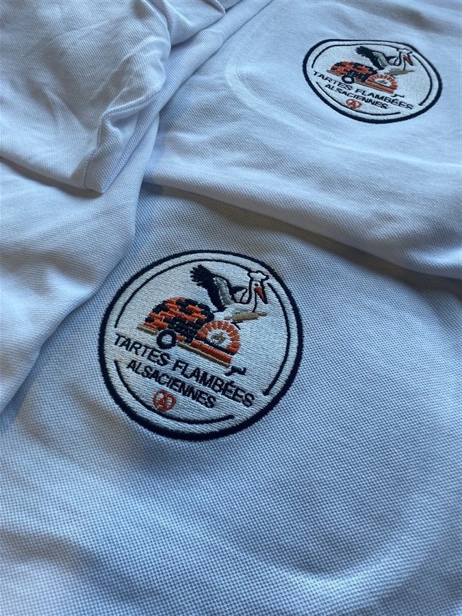 Broderie personnalisée Véti'Alpes
