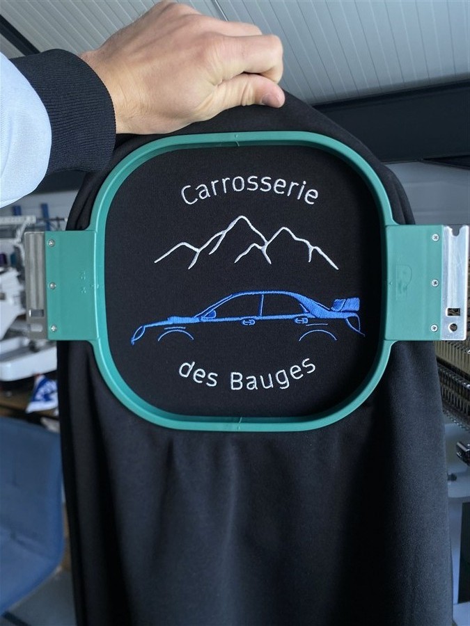 Broderie personnalisée Véti'Alpes