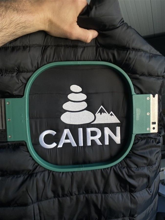 Broderie personnalisée Véti'Alpes