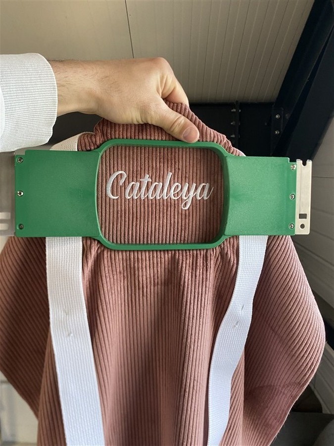 Broderie personnalisée Véti'Alpes