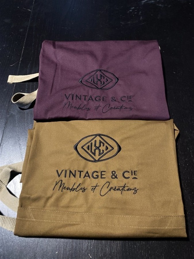 Broderie personnalisée Véti'Alpes