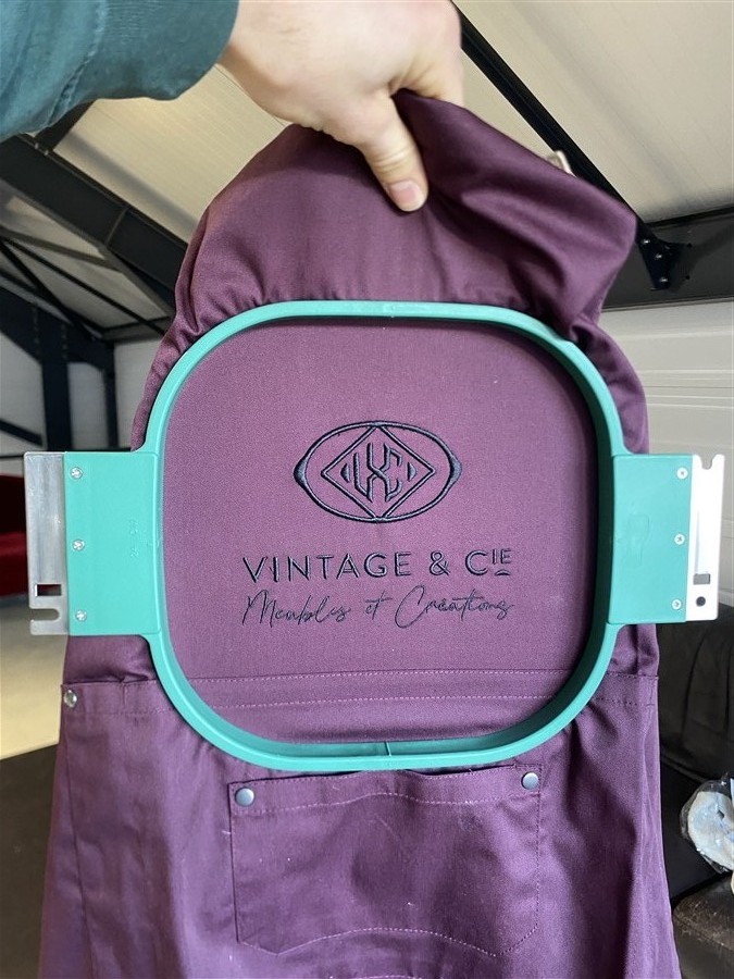 Broderie personnalisée Véti'Alpes