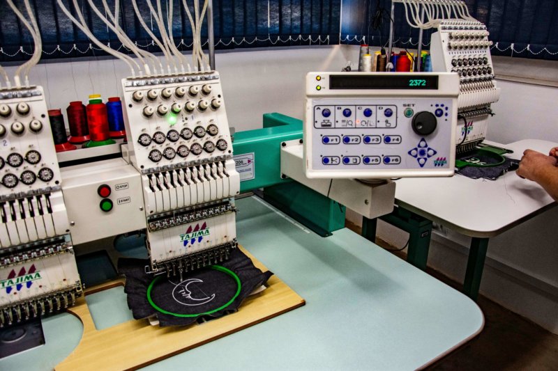 Personnalisation textile DTF broderie flocage